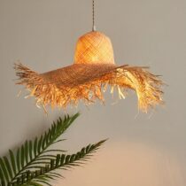 Raffia Natural Chandelier category image