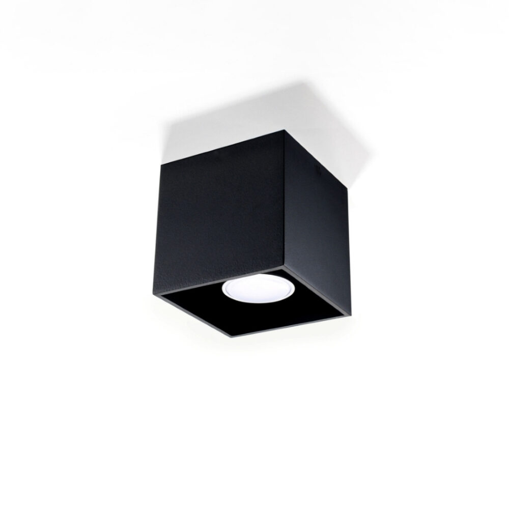 Small square ceiling light