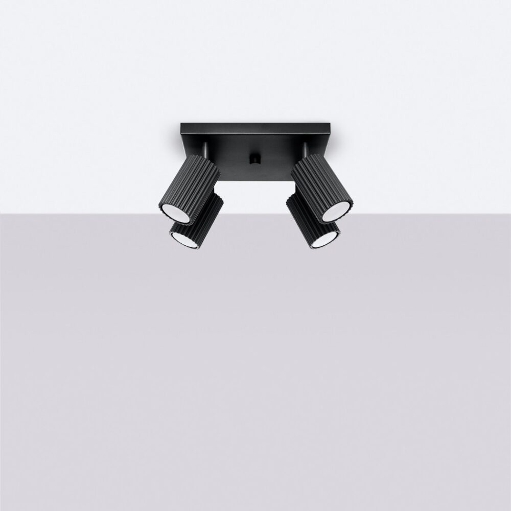 Design ceiling light with precise directional lighting