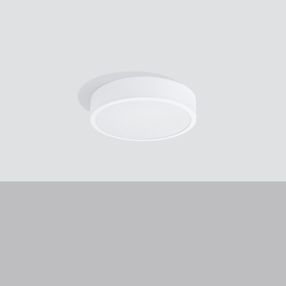 White LED design ceiling light