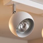 Ceiling light, bar with 4 adjustable ball spots