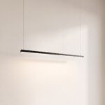 LED batten pendant light, 67 cm, 3 finishes
