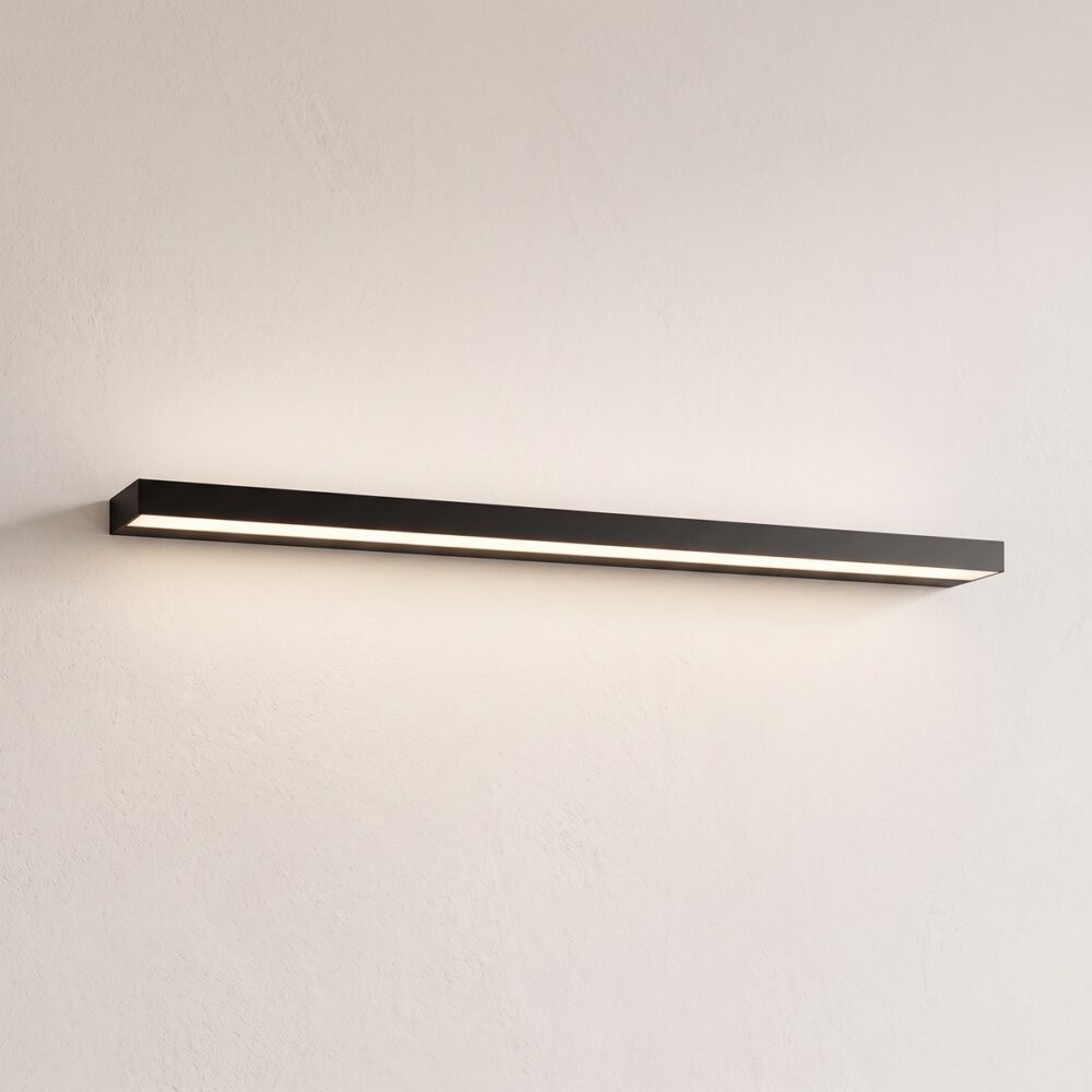 LED batten wall light, 67 cm, 3 finishes