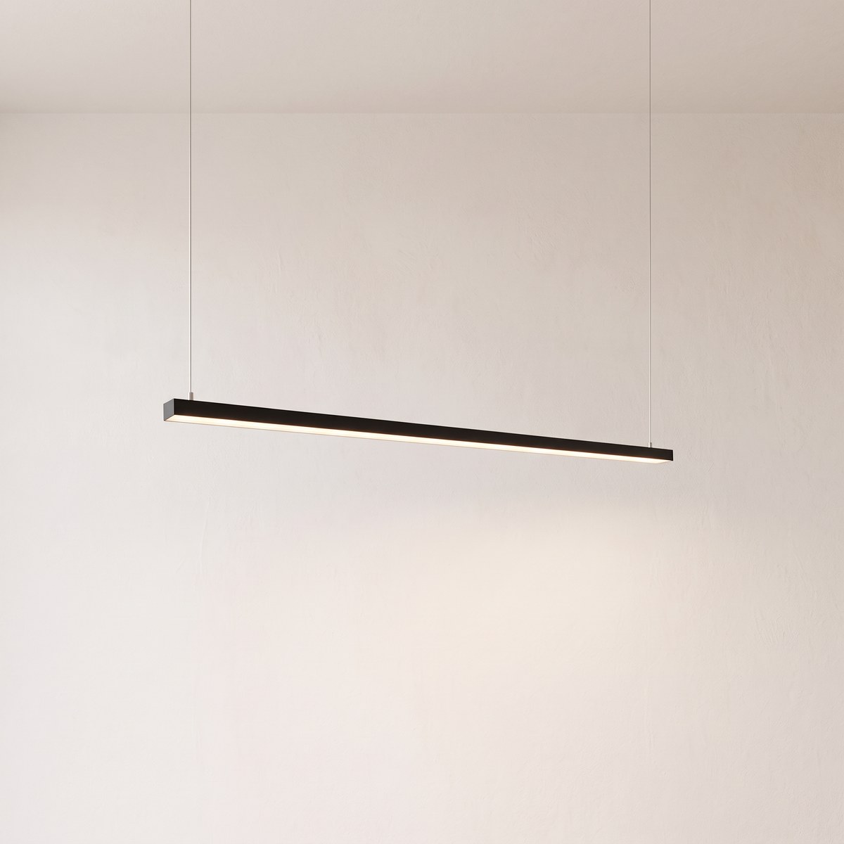 LED batten pendant light, 90 cm, 3 finishes LED batten pendant light, 90 cm, 3 finishes