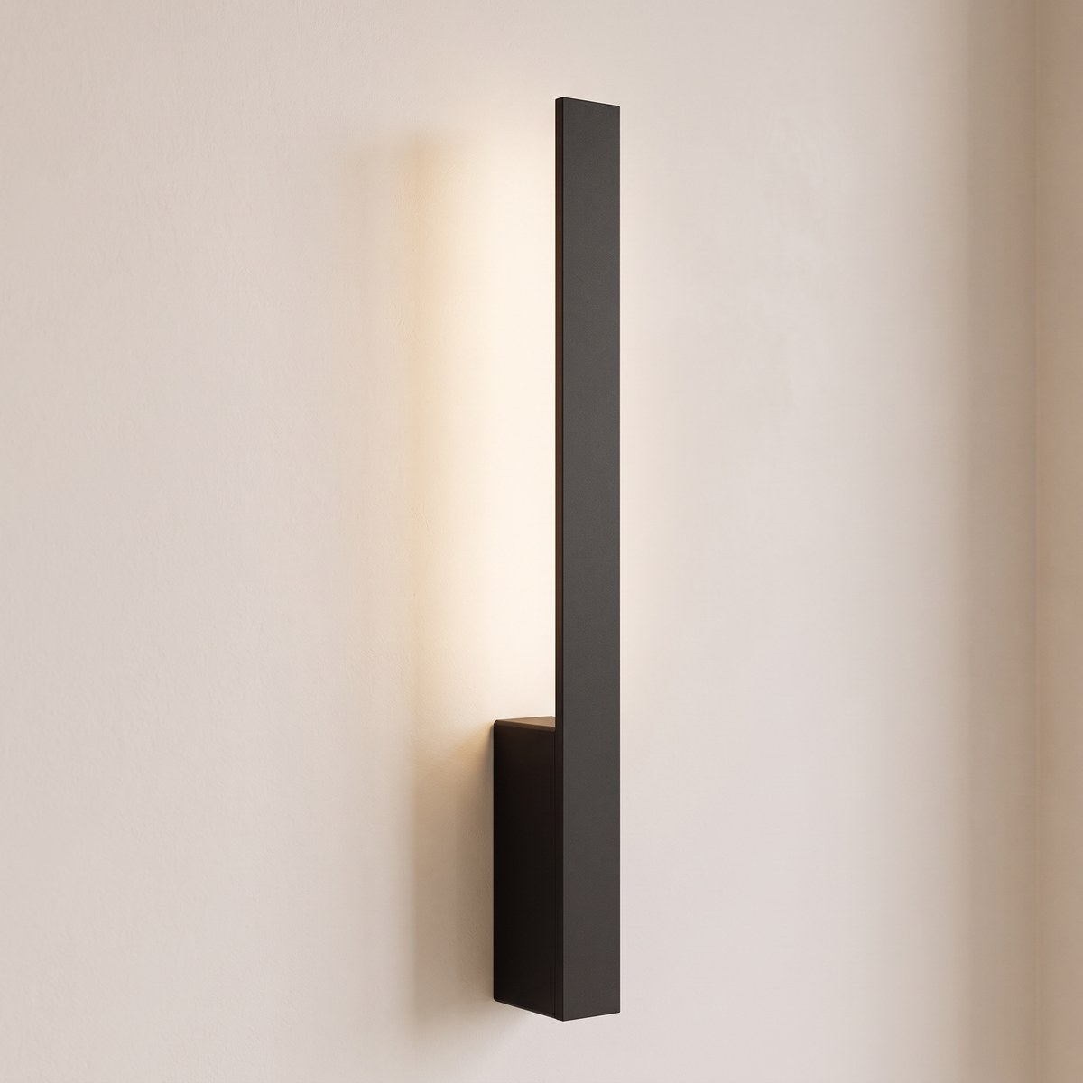 LED blade wall light, 50 cm, 3 finishes LED blade wall light, 50 cm, 3 finishes