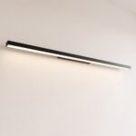 LED batten wall light, 200 cm, 3 finishes