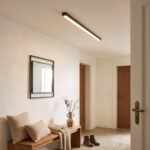 LED batten ceiling light, 67 cm, 3 finishes